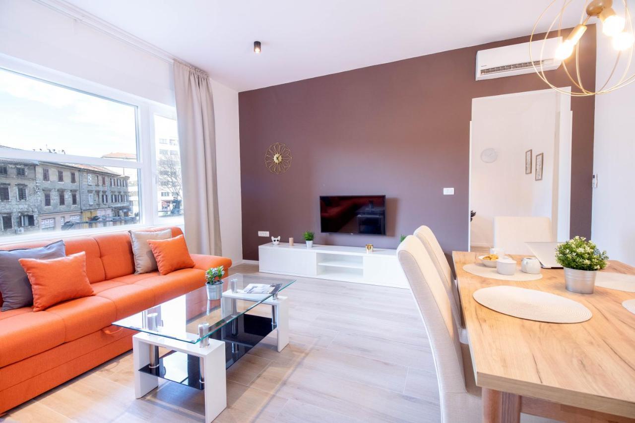 Apartments Fiorello ริเยกา ภายนอก รูปภาพ