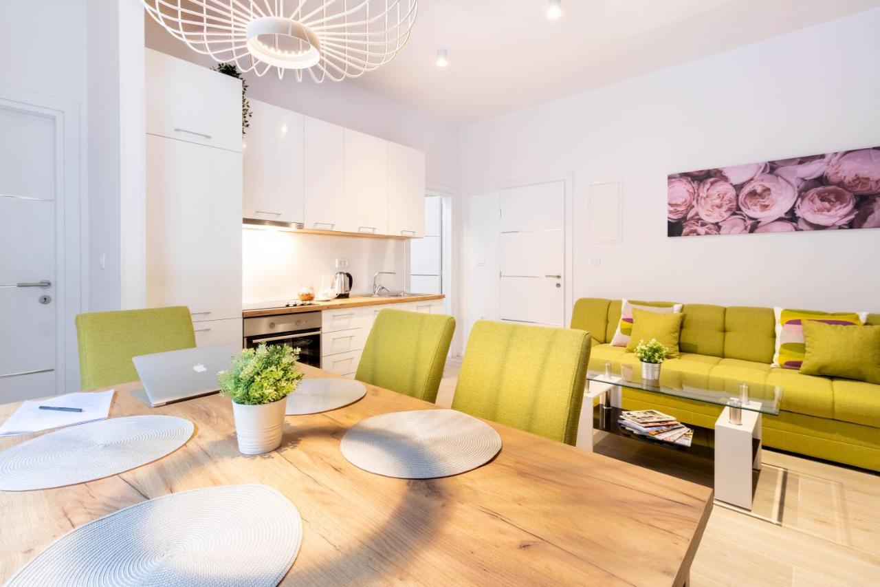 Apartments Fiorello ริเยกา ภายนอก รูปภาพ