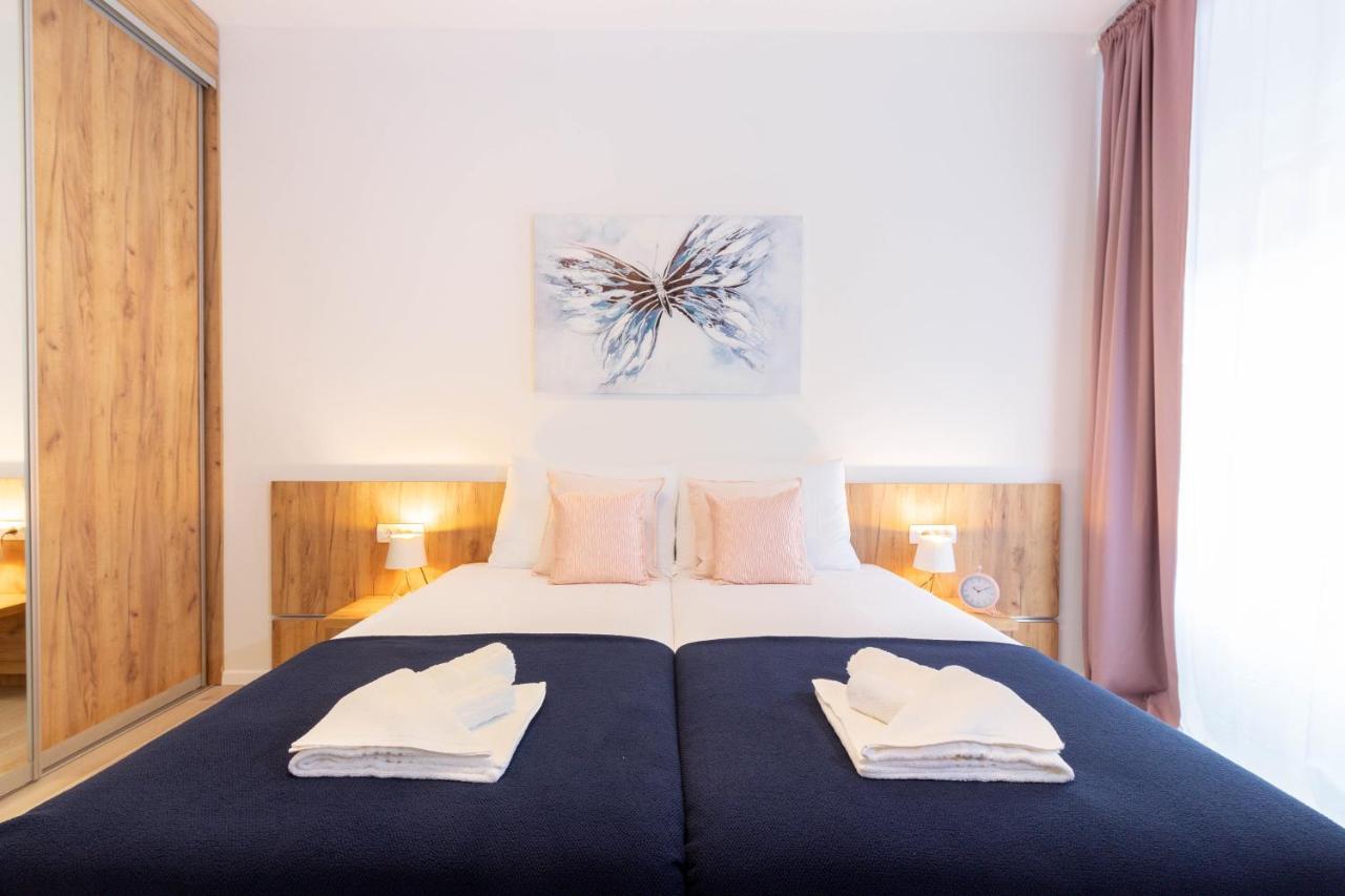 Apartments Fiorello ริเยกา ภายนอก รูปภาพ